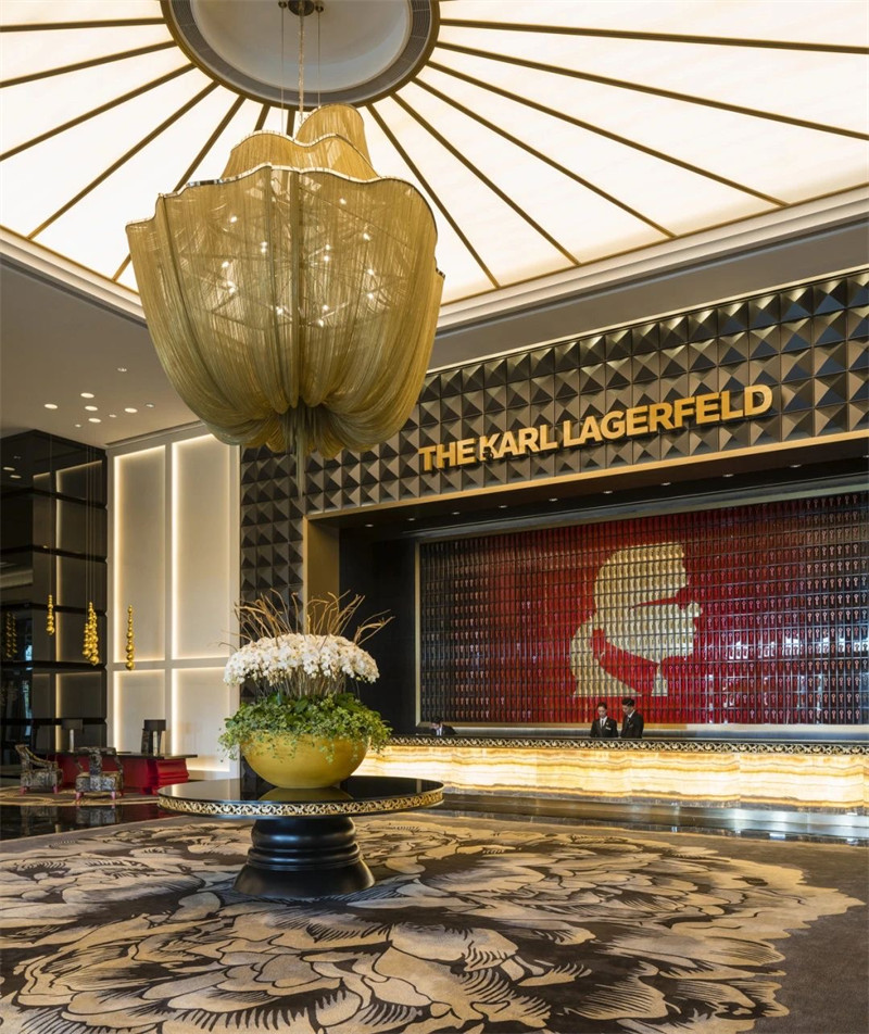 中西合璧  澳門卡爾拉格斐奢華酒店設計方案