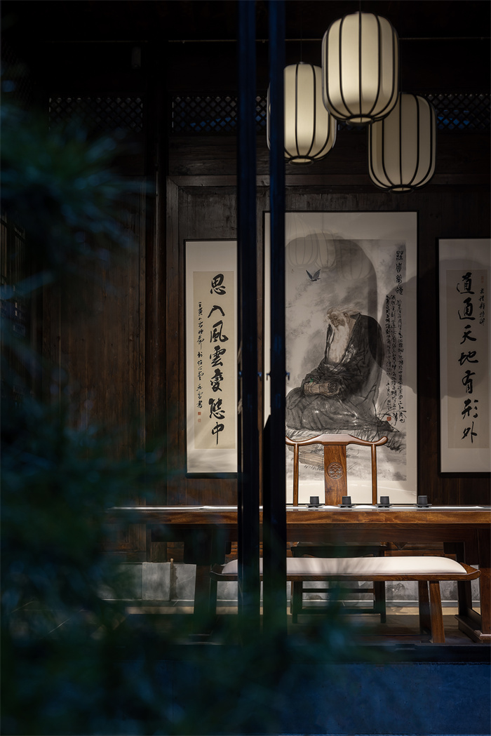 百年老宅改造   安徽秋水園徽派酒店設計方案