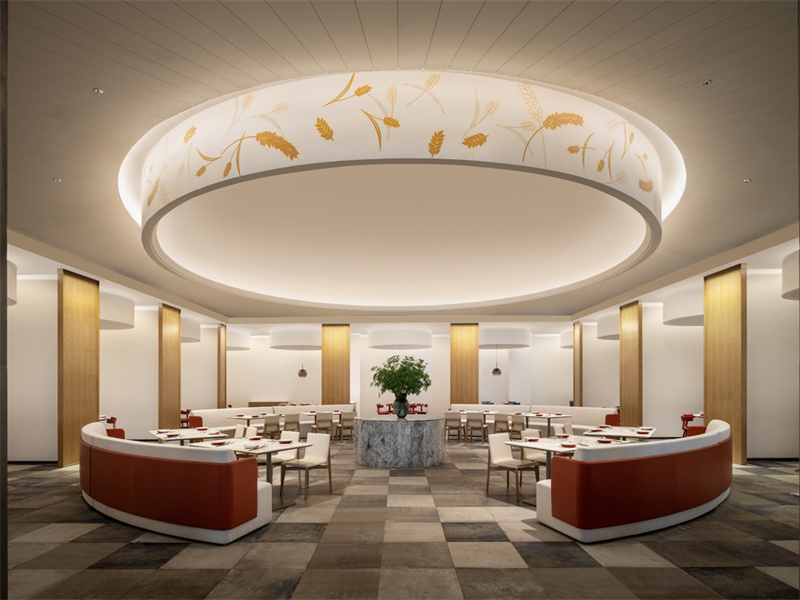 河南鄭州中牟建業只有·劇場酒店設計案例