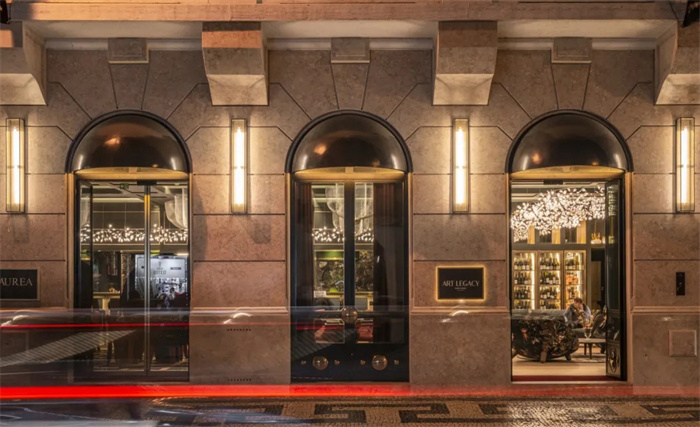 葡萄牙里斯本Art Legacy Hotel五星級酒店設計