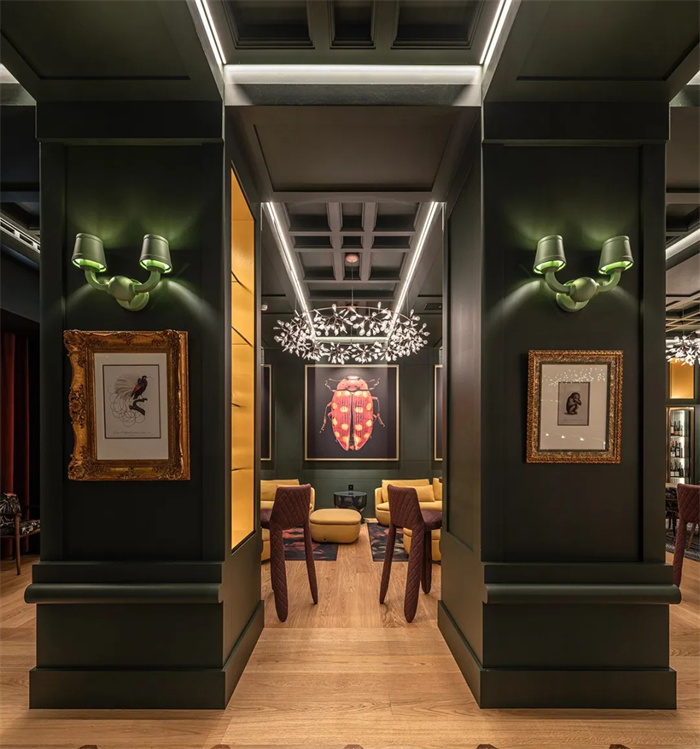 葡萄牙里斯本Art Legacy Hotel五星級酒店設計