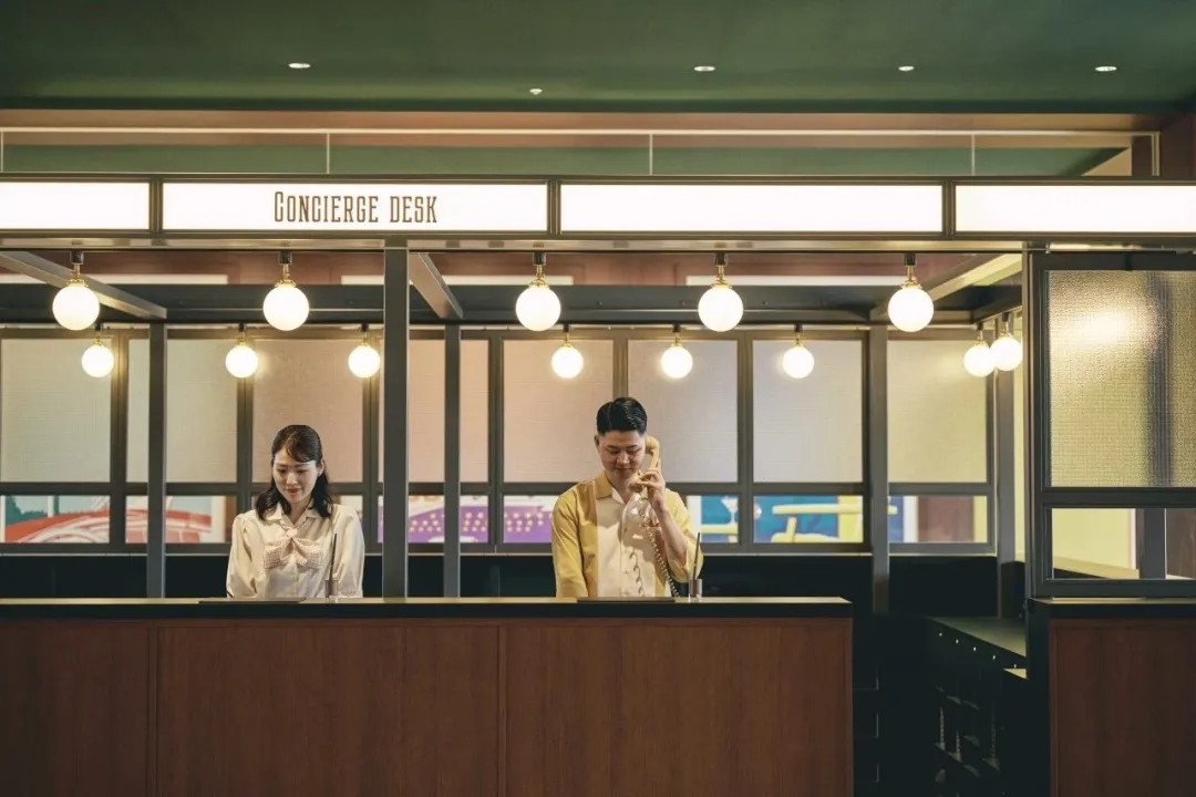 星野酒店集團全新品牌1955東京灣酒店設計賞析